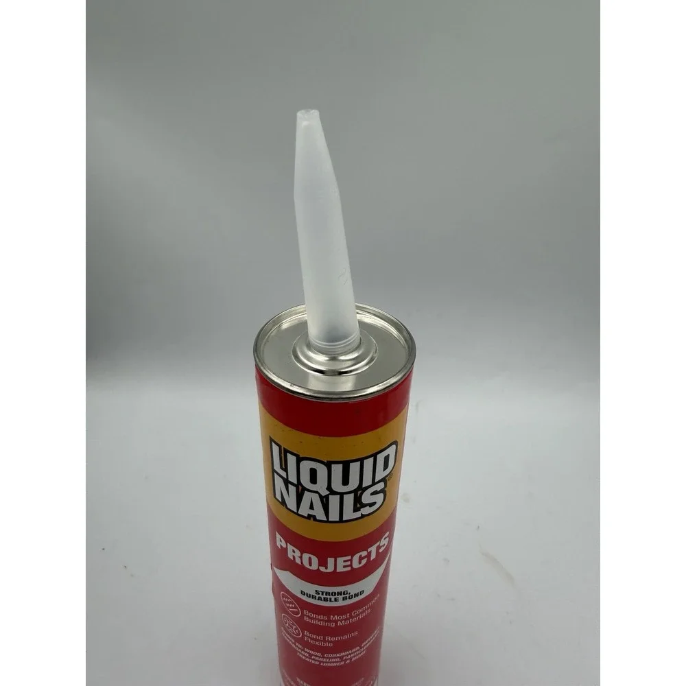 Liquid Nails Interior Projects Construction Adhesive Off-White, 10 oz